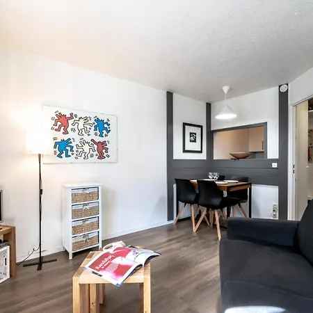 Jonquille - 2 Pieces Pour 4 Personnes 554 Appartement